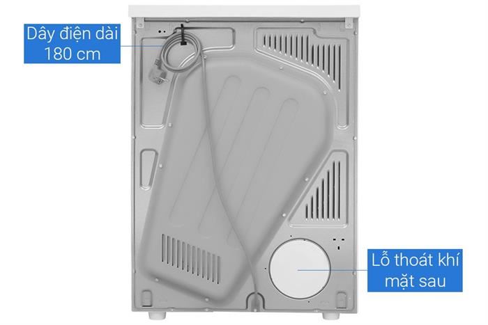 Máy sấy thông hơi Electrolux UltimateCare 8 Kg EDV804H3WC&nbsp;